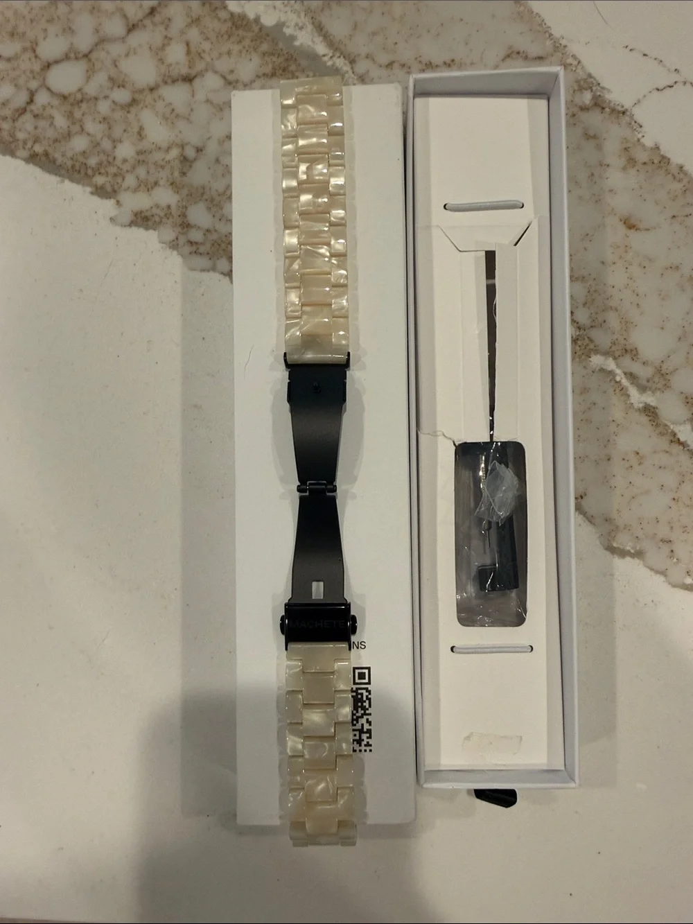 Machete pearl white